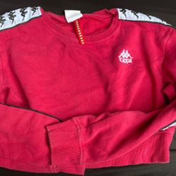 Kappa Crop Pull Over Sweater 