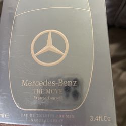 Mercedes Benz THE MOVE Fragrance 