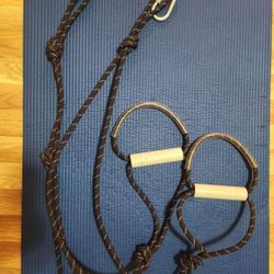 TRX Suspension Trainer straps home gym workouts fitness bodybuilding pull up