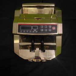 Gold Money Counter 