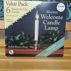 Candle Lamps