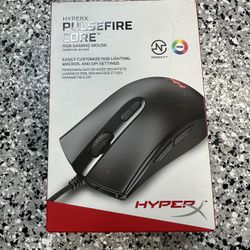 RGB Gaming Mouse, Hyper Pulsefire Core