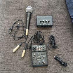 Rockville Mic System 