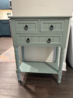 Vintage Style Console Table