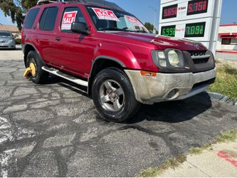 02 Nissan xterra