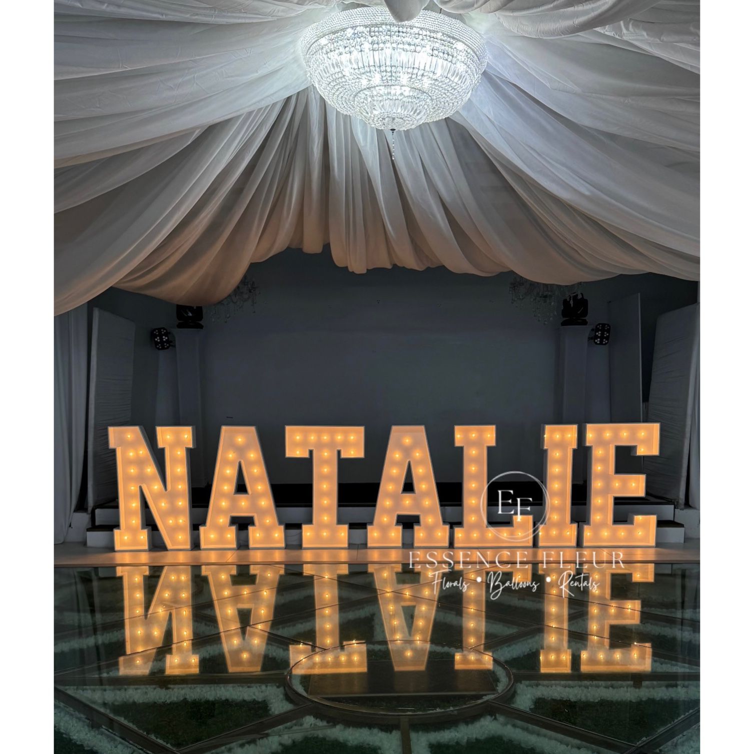 Marquee Letters And Numbers 