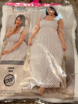 Meduim Long summer dress