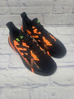 Adidas X9000L4 Running Men's Size 9.5 G54885 Sneakers BOOST Black/Orange
