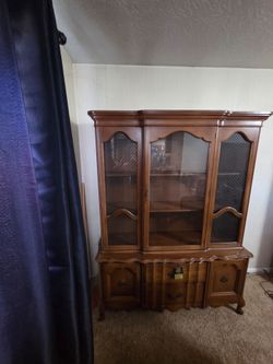 Hutch one of three authentic wood