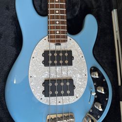 Music Man Sting Ray HH Special Chopper Blue