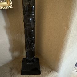 Statue Carved From Boma Canada