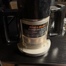 Black & Decker Router