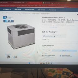 3 Ton Package Unit Day & Night 3phase