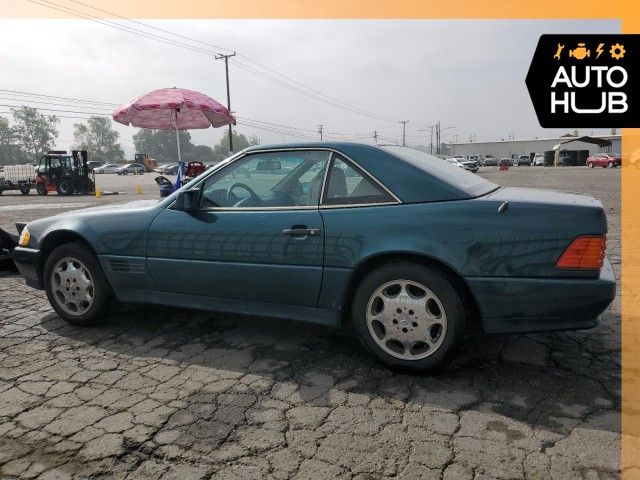 Parts available from 1995 Mercedes SL320