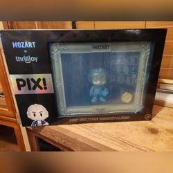 Thrilljoy Pix MOZART Super Limited Editon CHASE (ONLY 48 MADE) factory sealed 
