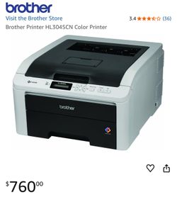 Brother Laser Color Printer HL-3045CN