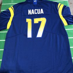 L.A RAMS🏈 #17 NACAU Jersey!!