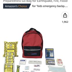 Emergency Kit 1 Person