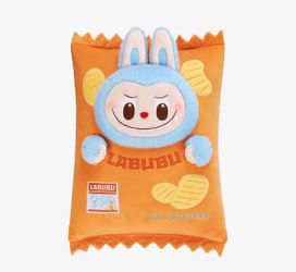 Labubu POP MART THE MONSTERS Wacky Mart Series-Pillow (Chips) - US