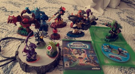 Xbox One skylanders games