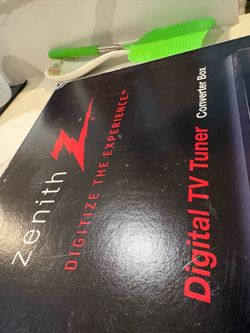 Zenith Digital TV Tuner Converter Box DTT901 NEW IN BOX