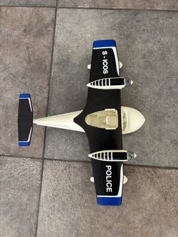Playmobil Police Floating Seaplane