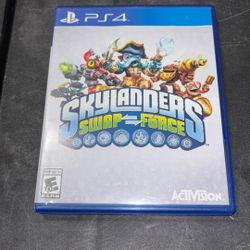 Skylander Swap Force PS4 Tested & Working