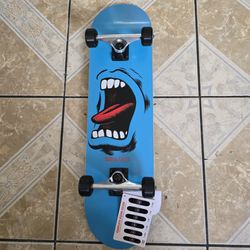 SANTA CRUZ SKATEBOARD SIZE 8.0
