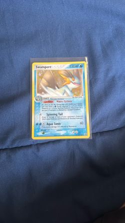 Pokemon Cards Swampert Emerald Holo Rare