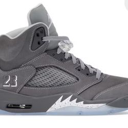 Air Jordan 5 Wolf Grey (2026) size 14M