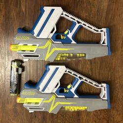 nerf Hyper automatic blaster’s