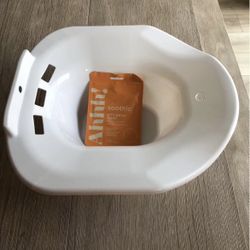 Hemorrhoid Bath/ Sitz Bath And Sitz Bath Soak