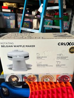 Crux rotating waffle maker