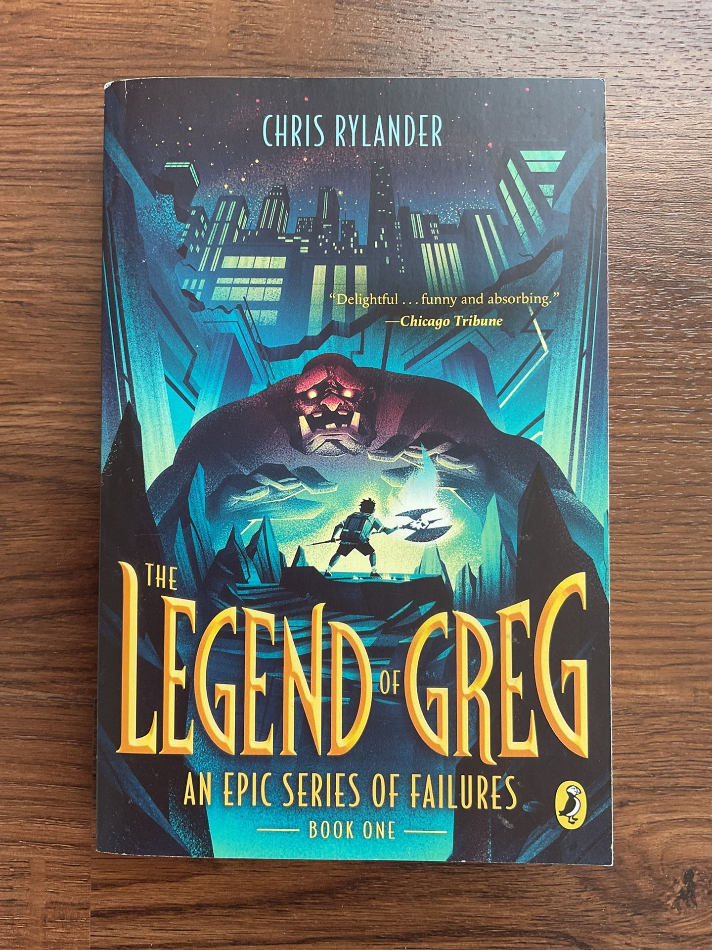 An Epic Series of Failures Ser.: The Legend of Greg by Chris Rylander (2018)
