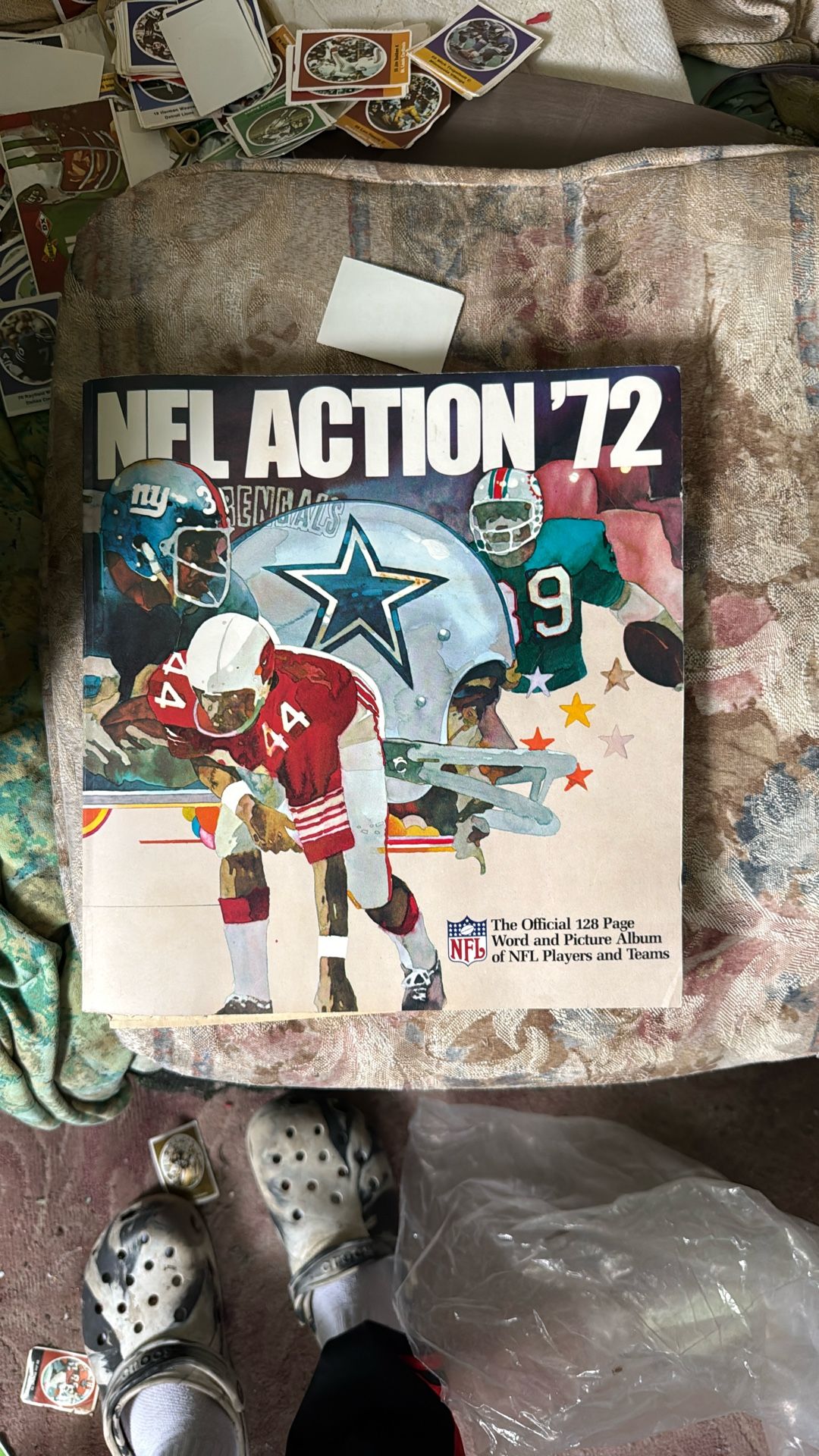 Nlf Action 72 Rare