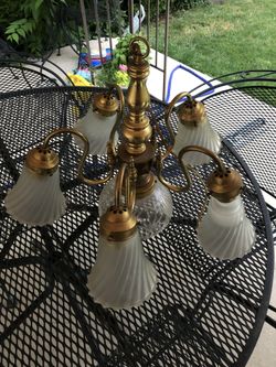  Vintage Light Fixture 