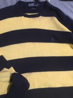 Large Ralph Lauren Polo Sweater