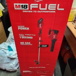 Milwaukee M18 Fuel 16" Cordless String Trimmer/ Blower Combo Kit