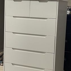 White Dresser