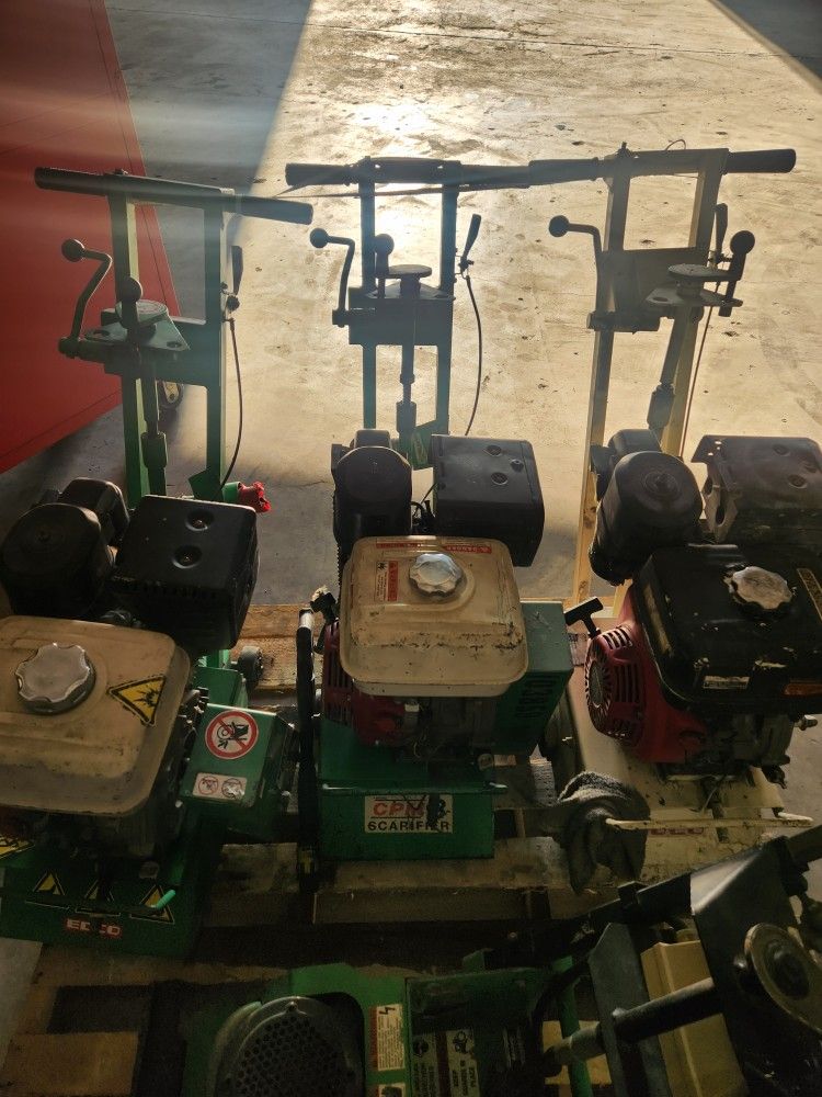 Edco Cpm8 Scarifier $1200 Obo Each