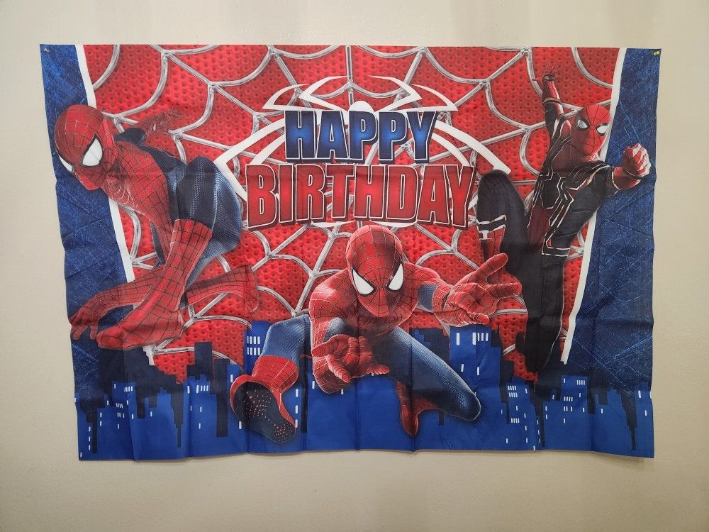 Spiderman birthday bundle $12