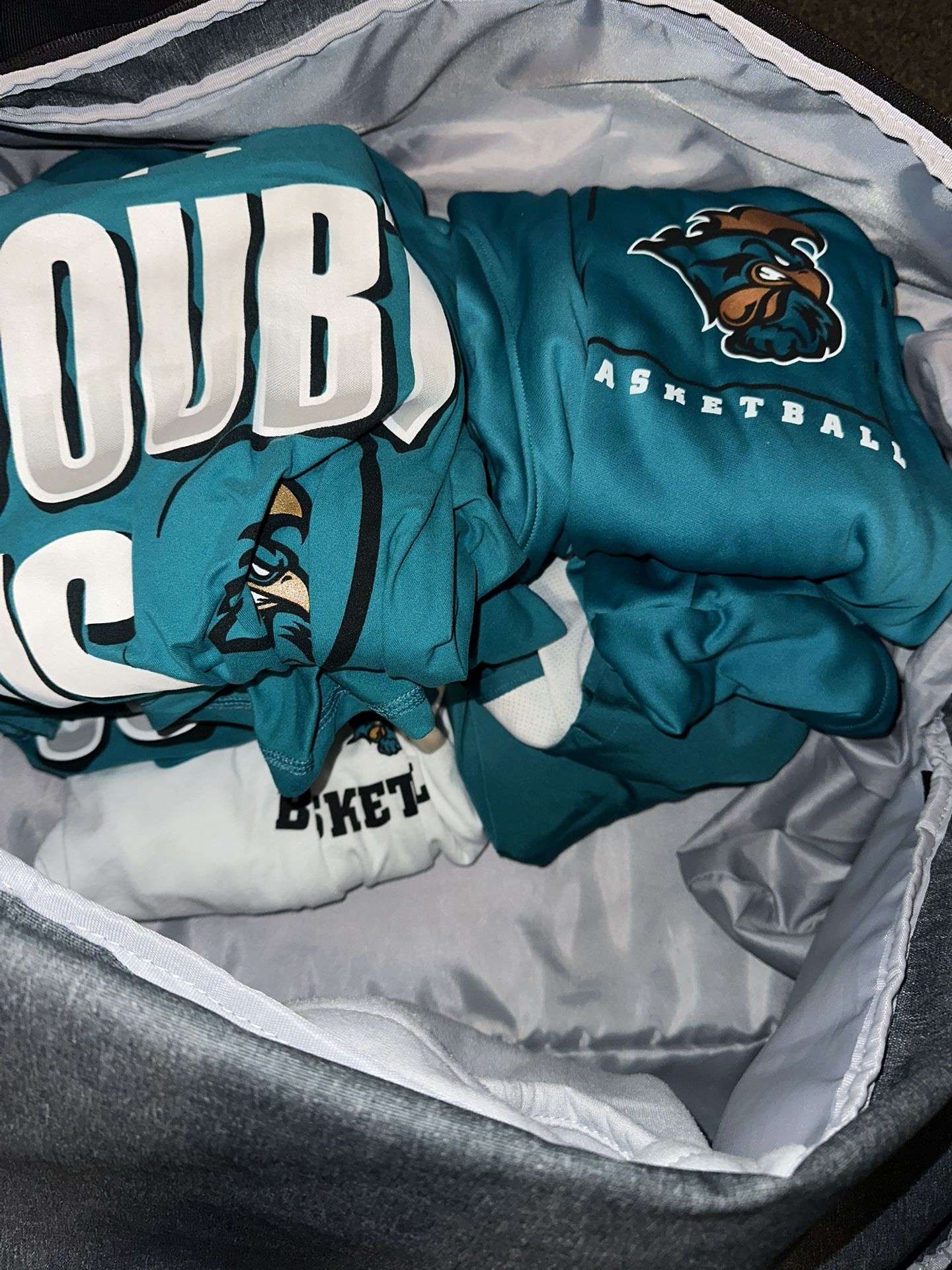 Coastal Carolina (basketball Issued) Gear