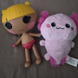 2011 Lalaloopsy Little Scribbles Splash Doll 7"