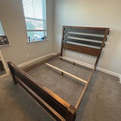 Queen Bed Frame 