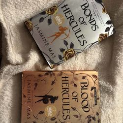 Blood of Hercules duology Barnes and Noble exclusive edition 