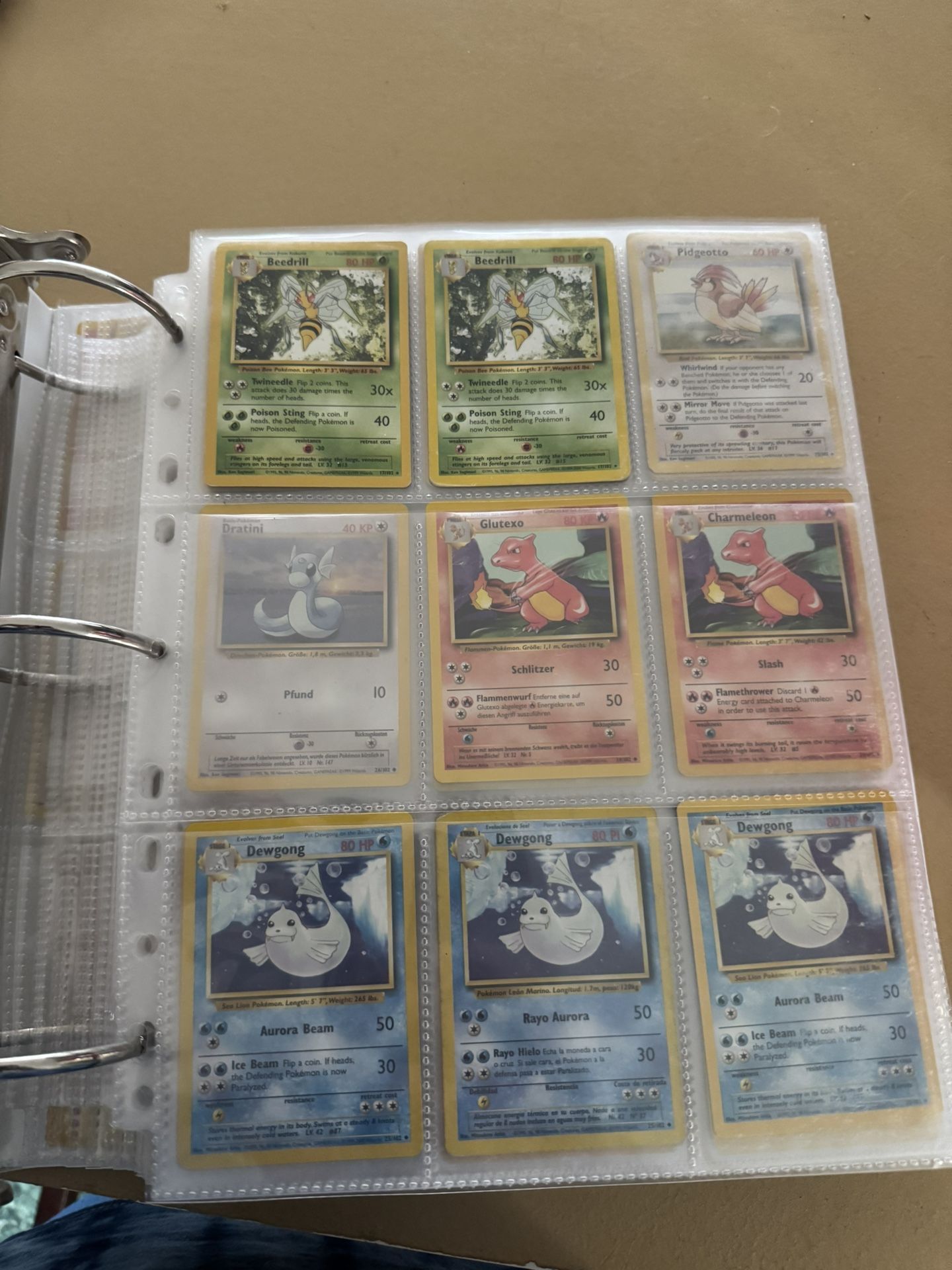 Classic Pokemon Binder Collection (No Holos)
