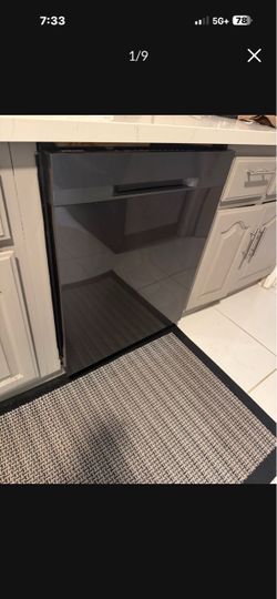 Dark grey Dishwasher
