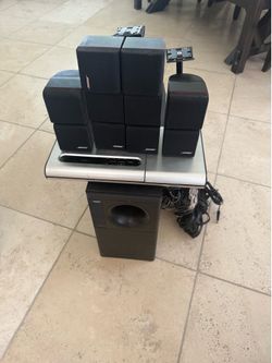 Bose surround sound system