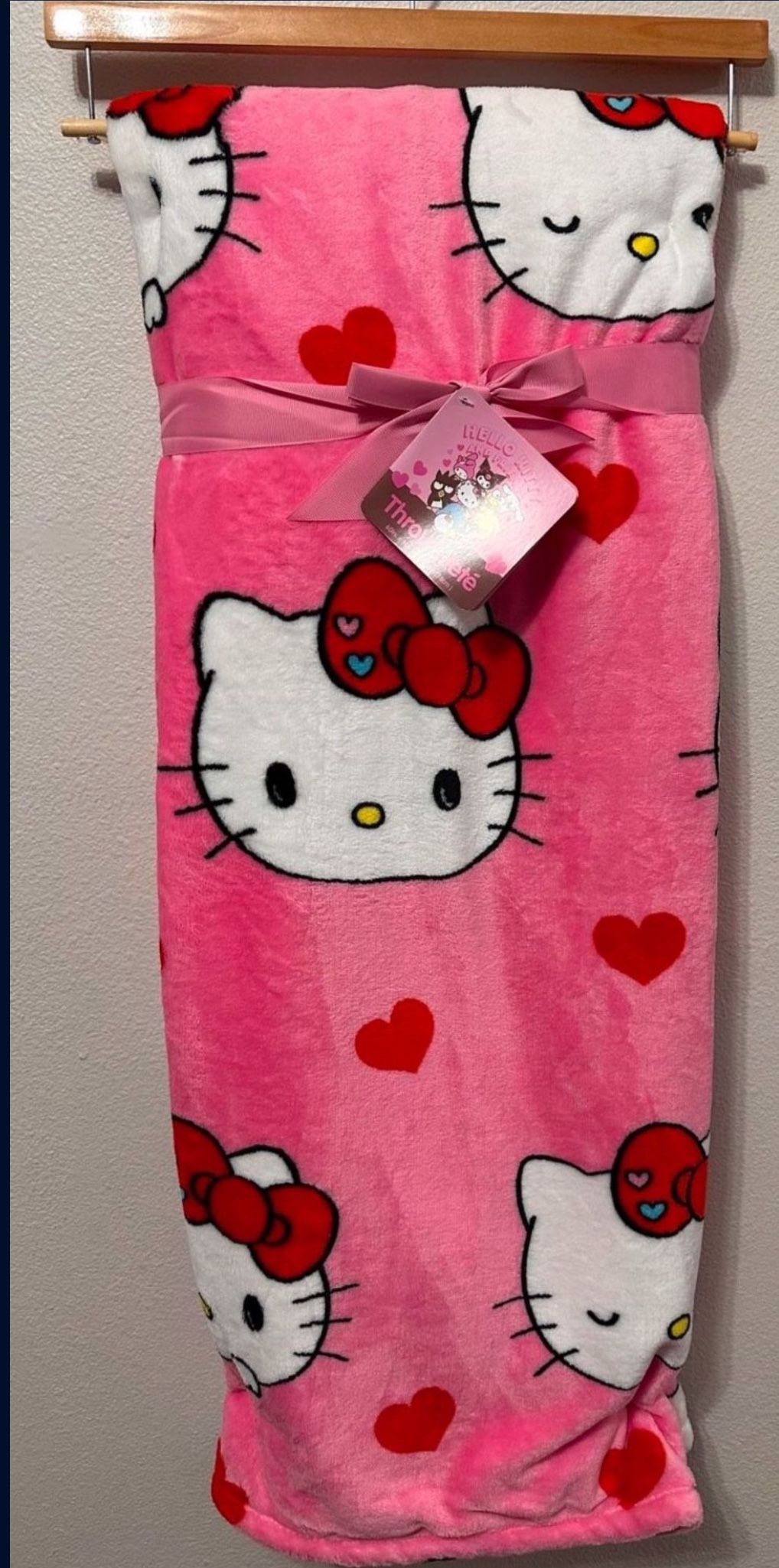 Hello Kitty Blanket