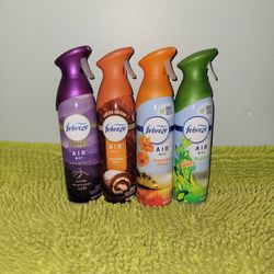4 Febreze Air Mist 8.8oz